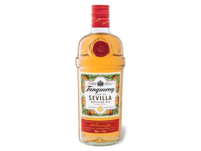 Gehe zu Vollbildansicht: Tanqueray Flor de Sevilla Distilled Gin 41,3% Vol - Bild 1