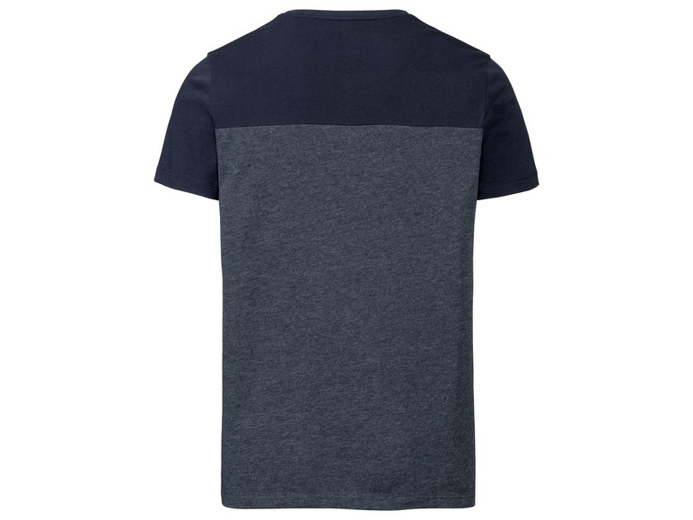 Gehe zu Vollbildansicht: LIVERGY® T-Shirt Herren, mit Baumwolle - Bild 4