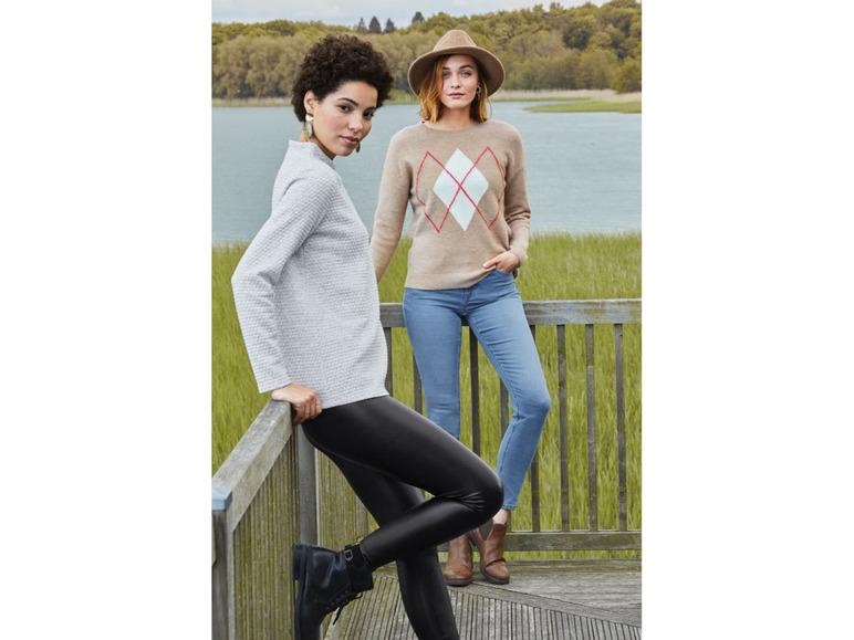 Gehe zu Vollbildansicht: esmara Damen Jeans Skinny, mit Baumwolle - Bild 45