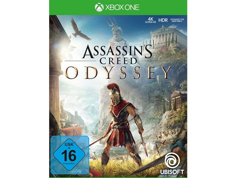 Gehe zu Vollbildansicht: Ubisoft Assassin's Creed Odyssey (Xbox One) - Bild 1