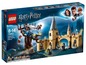 LEGO Harry Potter Set mit Hogwarts, dem fliegenden Auto und der Peitschenden Weide.