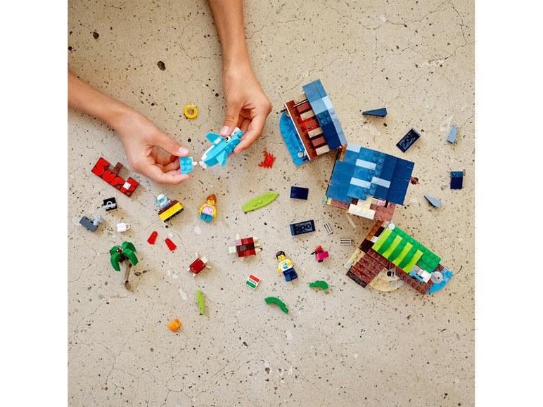 Gehe zu Vollbildansicht: LEGO® Creator 31118 »Surfer-Strandhaus« - Bild 7