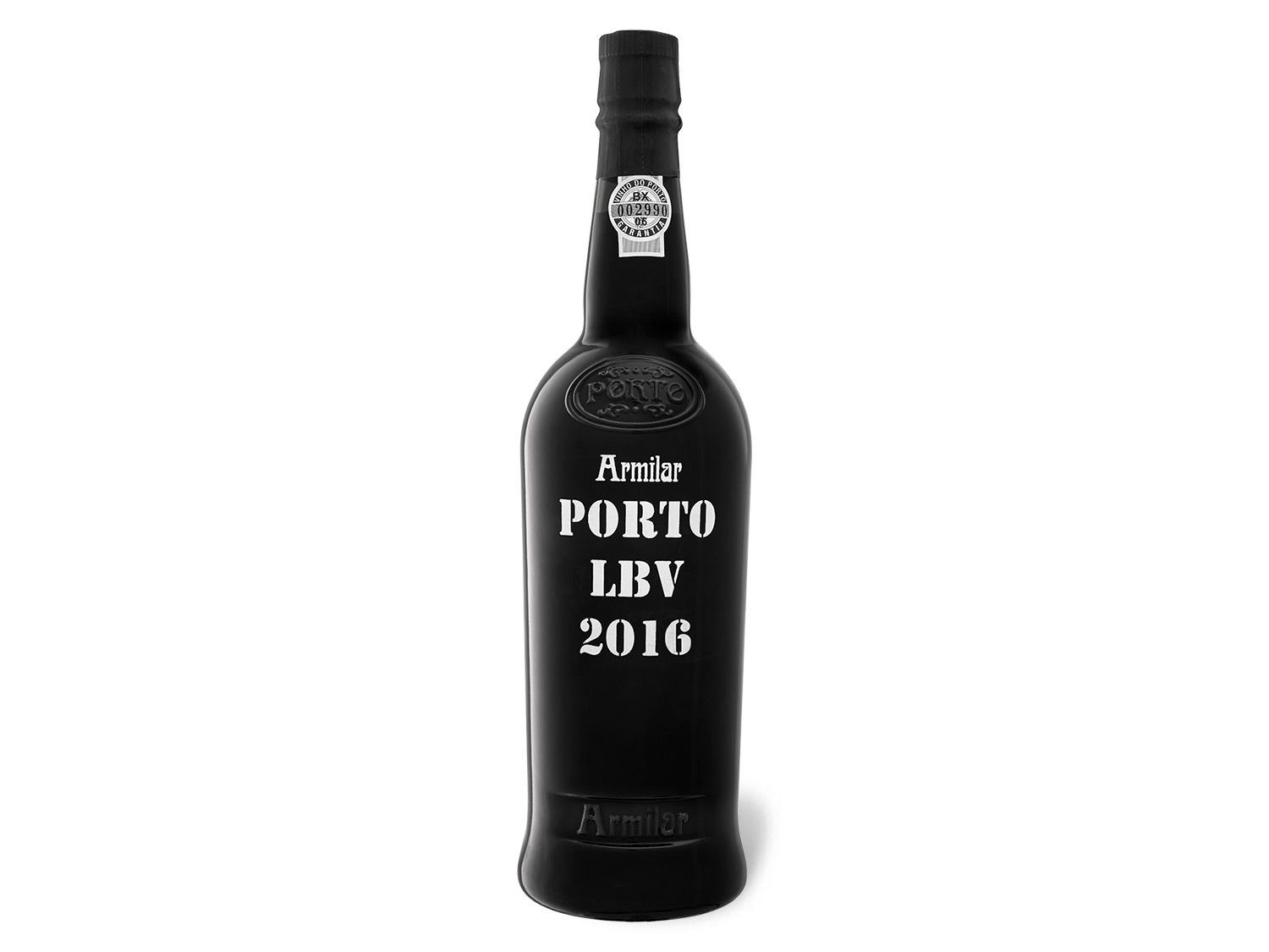 Vol 2016 Bottled Armilar Portwein Vintage Late 20%