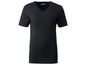 Schwarzes V-Neck T-Shirt von Livergy.