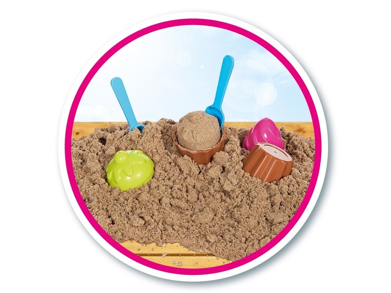 Gehe zu Vollbildansicht: Simba Sandspielzeug Set »Eisdiele«, Eiswaffeln und Formen, 13-teiliges Zubehör, ab 1 Jahr - Bild 4