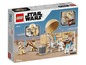 LEGO Star Wars Set mit Obi-Wan Kenobi, einem Tusken Raider und einem Dewback.