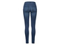 Dunkelblaue Skinny Jeans für Damen.