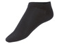 Schwarze Socken ohne Ferse
