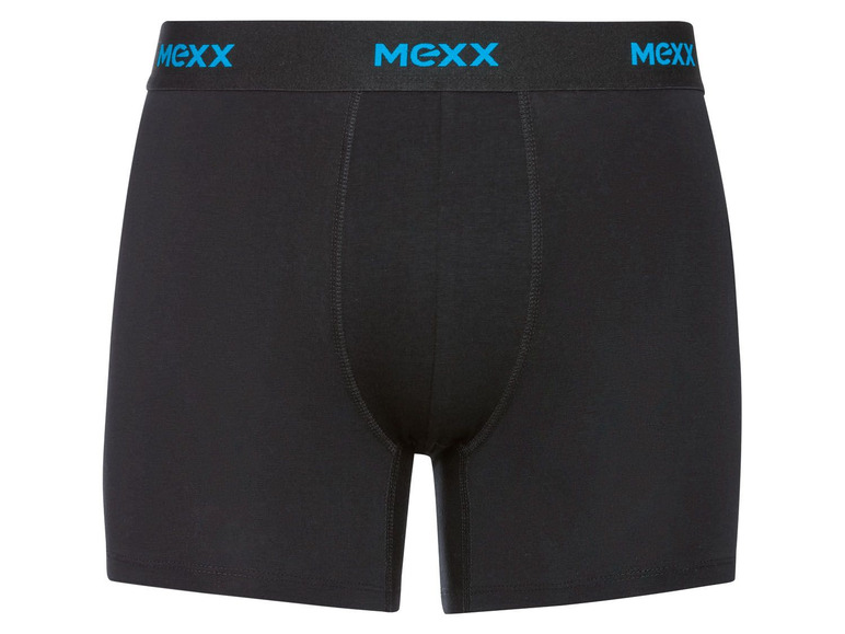 Schwarze Boxershorts der Marke Mexx.