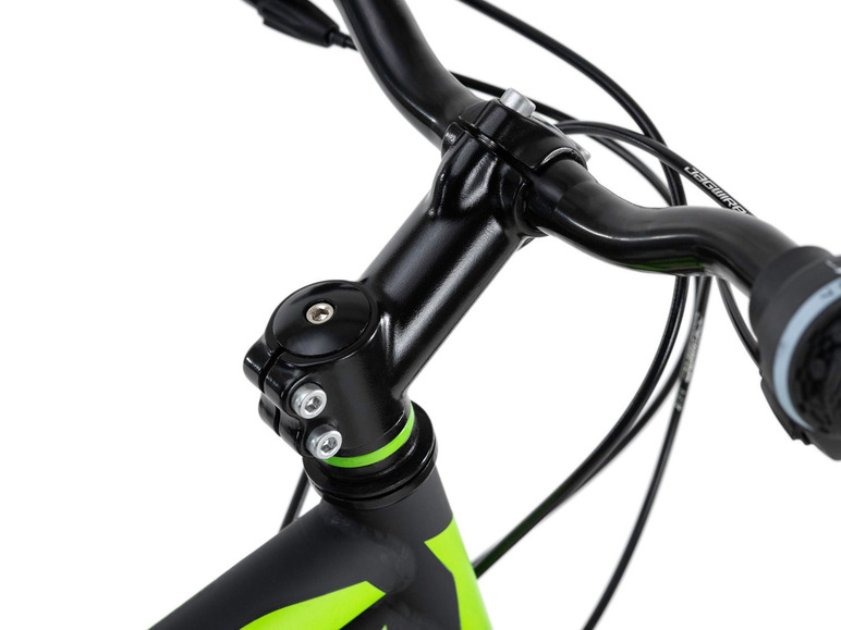 Gehe zu Vollbildansicht: KS Cycling Hardtail MTB 29" Xtinct grau-grün - Bild 4