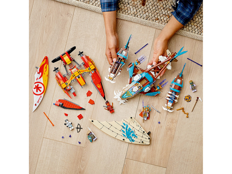 Gehe zu Vollbildansicht: LEGO® NINJAGO 71748 »Duell der Katamarane« - Bild 8