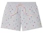Graue Pyjamahose mit Fruchtmuster
