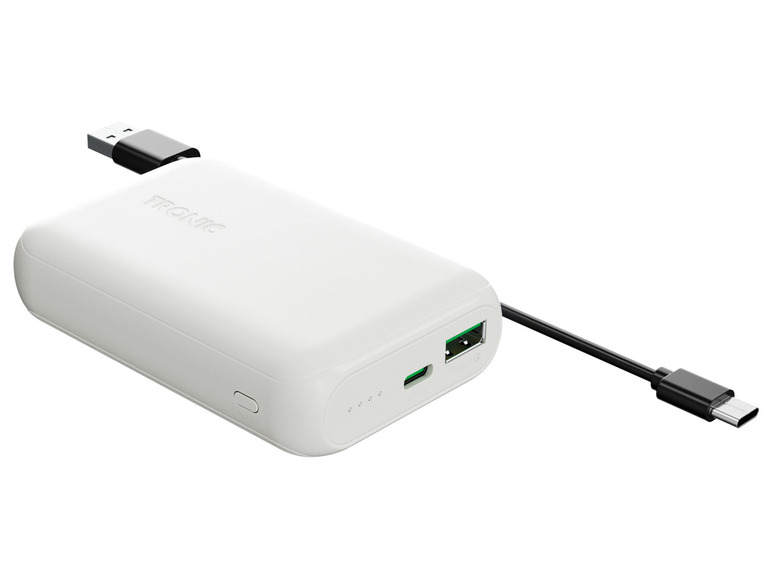 Gehe zu Vollbildansicht: TRONIC® Powerbank, 10000 mAh, mit Display - Bild 6