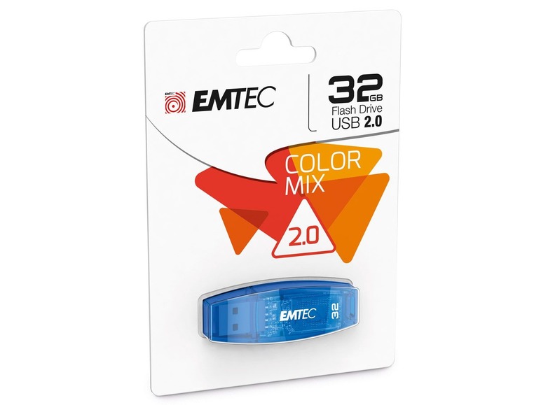 Gehe zu Vollbildansicht: Emtec USB 2.0 Stick C410 - Bild 7