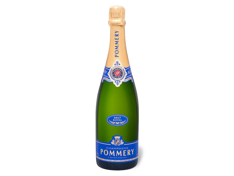 Gehe zu Vollbildansicht: Pommery Brut Royal, Champagner - Bild 1