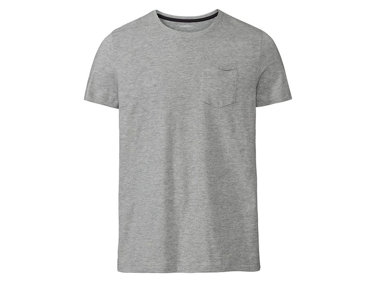 Gehe zu Vollbildansicht: LIVERGY® T-Shirt Herren, 3 Stück, mit Rundhals oder V-Ausschnitt, hoher Baumwollanteil - Bild 30