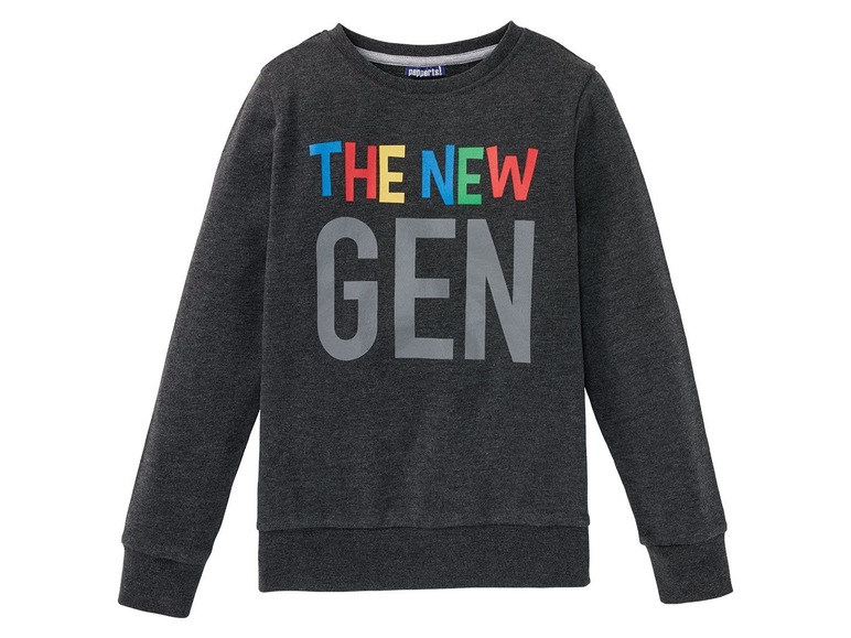 Gehe zu Vollbildansicht: pepperts!® PEPPERTS® Sweatshirt Jungen, Sweat-Qualität, mit Baumwolle - Bild 2