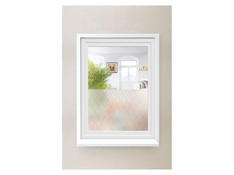 Gehe zu Vollbildansicht: Livarno Home Fenstersichtschutzfolie, wiederverwendbar - Bild 2