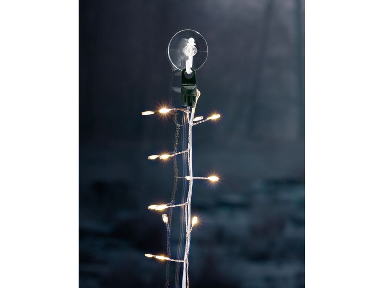 Gehe zu Vollbildansicht: MELINERA® Lichterschweif, 200 LEDs, mit 8 Leuchtmodi - Bild 13