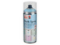 CreaBox Chalk Spray in hellblau.