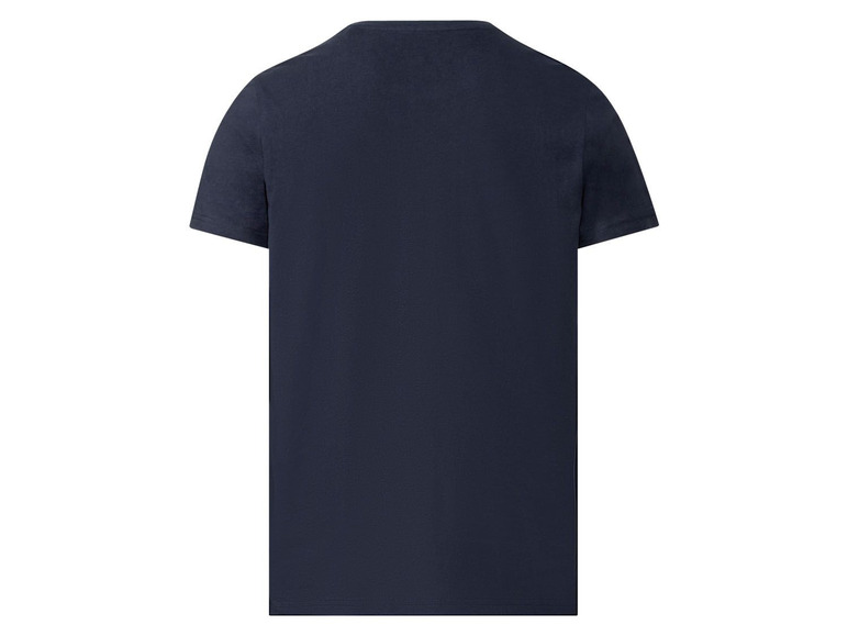 Gehe zu Vollbildansicht: LIVERGY® T-Shirts Herren, 2 Stück, aus reiner Baumwolle - Bild 10