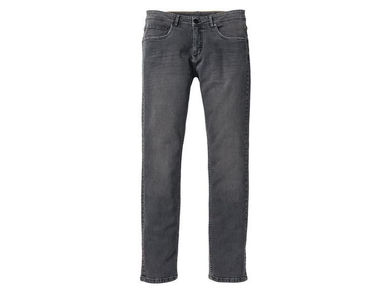 Gehe zu Vollbildansicht: LIVERGY® Jeans Herren, Slim Fit, mit Baumwolle, mit Elasthan - Bild 13