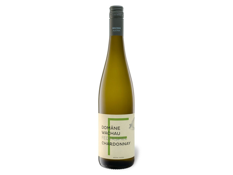 Gehe zu Vollbildansicht: Domäne Wachau Chardonnay Federspiel DAC trocken, Weißwein 2020 - Bild 1