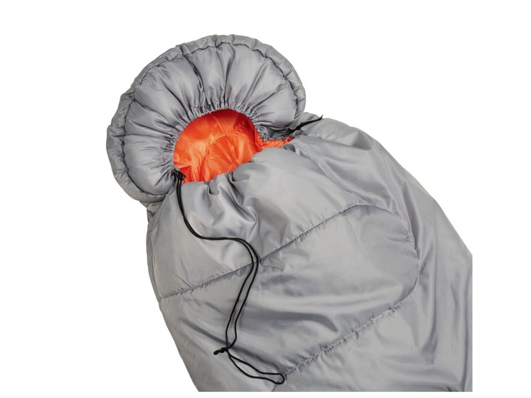 Gehe zu Vollbildansicht: CRIVIT® Schlafsack, mit Reißverschluss, Wärmeleiste, inklusive Kompressions-Packsack - Bild 5