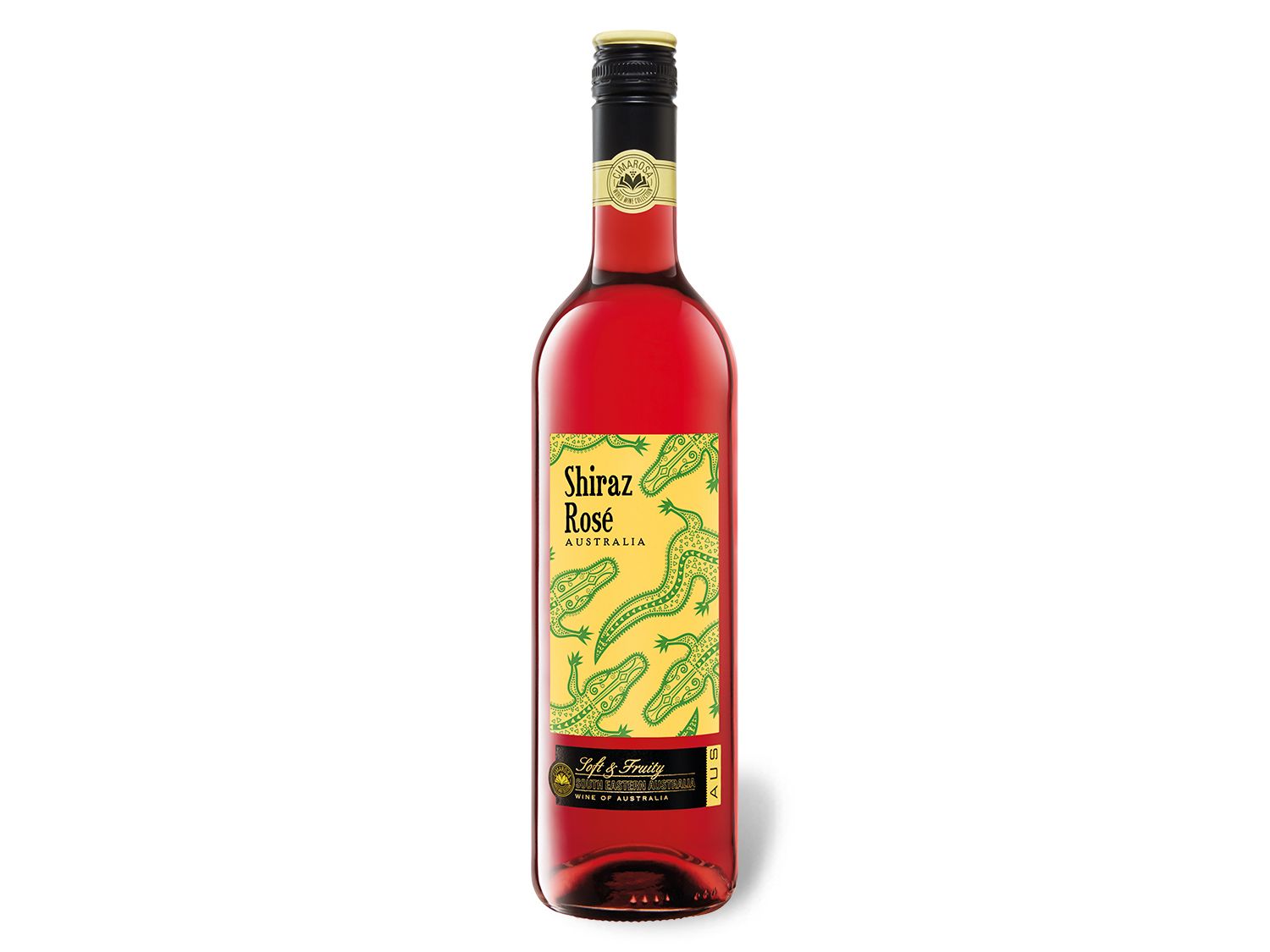 Shiraz Rosé Australien halbtrocken, Roséwein 2021 Wein & Spirituosen Lidl DE