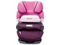 Cybex Autositz in Rosa und Lila.