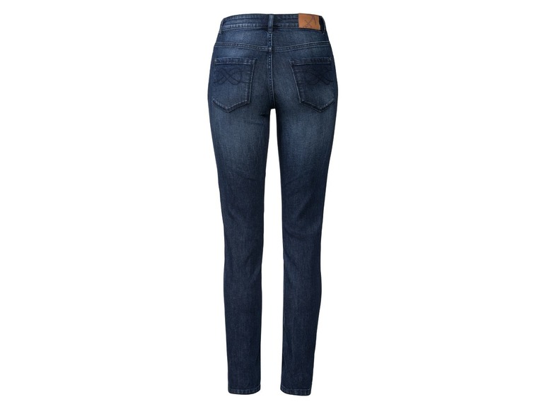 Gehe zu Vollbildansicht: ESMARA® Jeans Damen, Skinny Fit, Super-Stretch-Material, mit Baumwolle, mit Elasthan - Bild 6