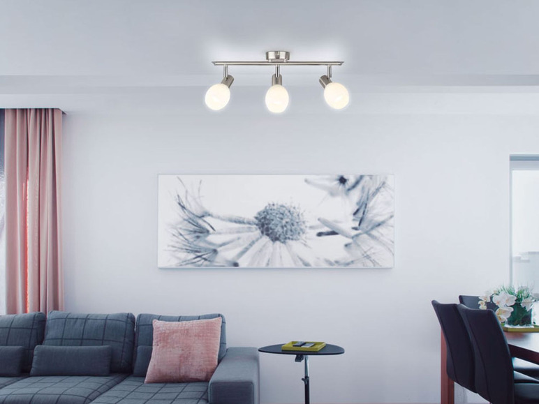 Gehe zu Vollbildansicht: LIVARNO LUX® LED-Wand-/Deckenleuchte, mit warmweißem Licht - Bild 5