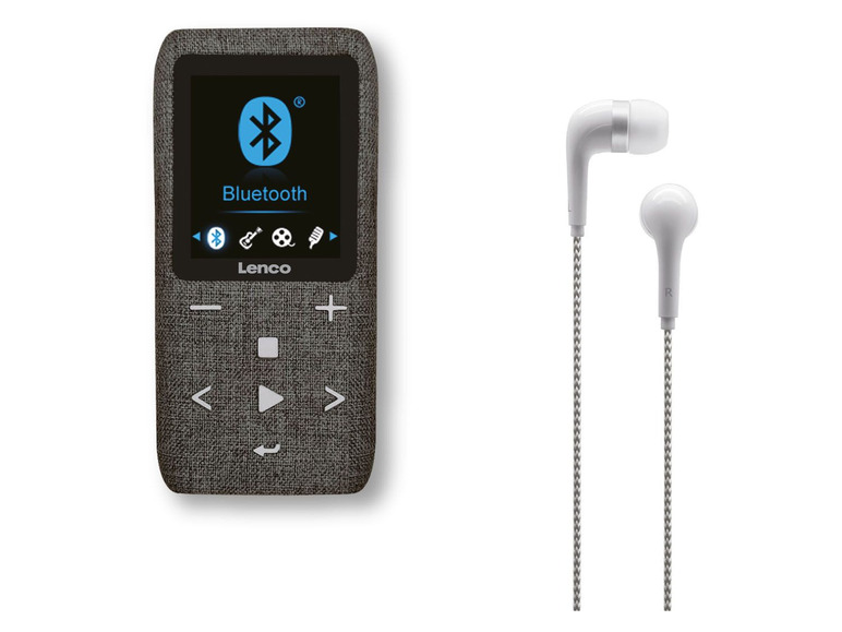 Gehe zu Vollbildansicht: Lenco XEMIO-861 MP4-Player mit Bluetooth und FM-Radio - Bild 7