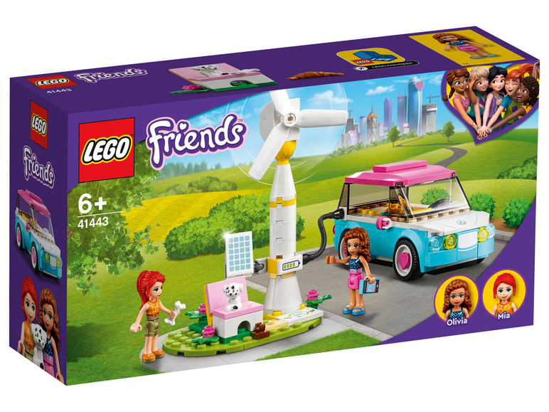Gehe zu Vollbildansicht: LEGO® Friends 41443 »Olivias Elektroauto« - Bild 1