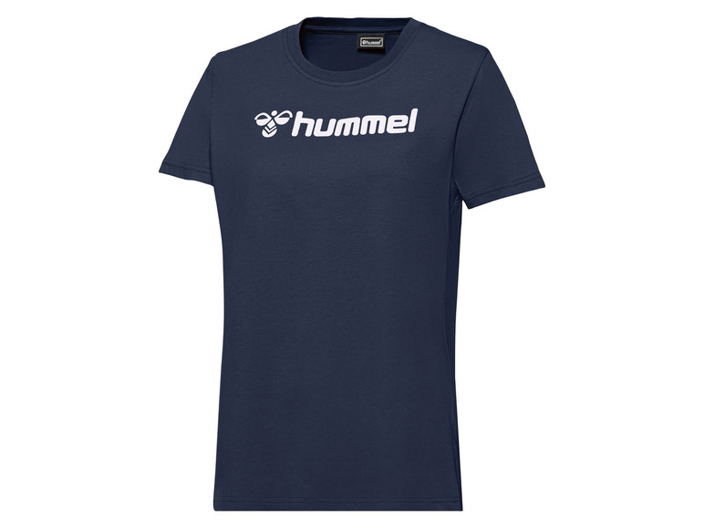 Gehe zu Vollbildansicht: Hummel Damen T-Shirt, aus reiner Baumwolle - Bild 2