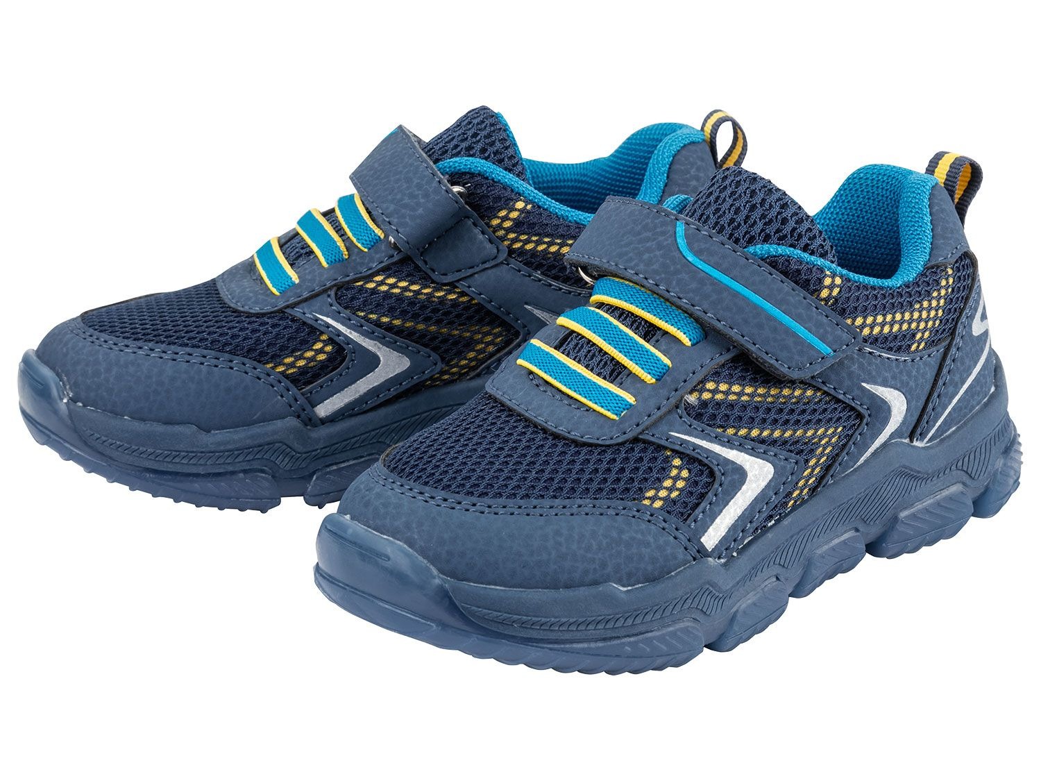 Leomil Bluey Blinkschuhe Kinder - LED Sneaker Mit Bluey Motiv Rutschfeste Sohle