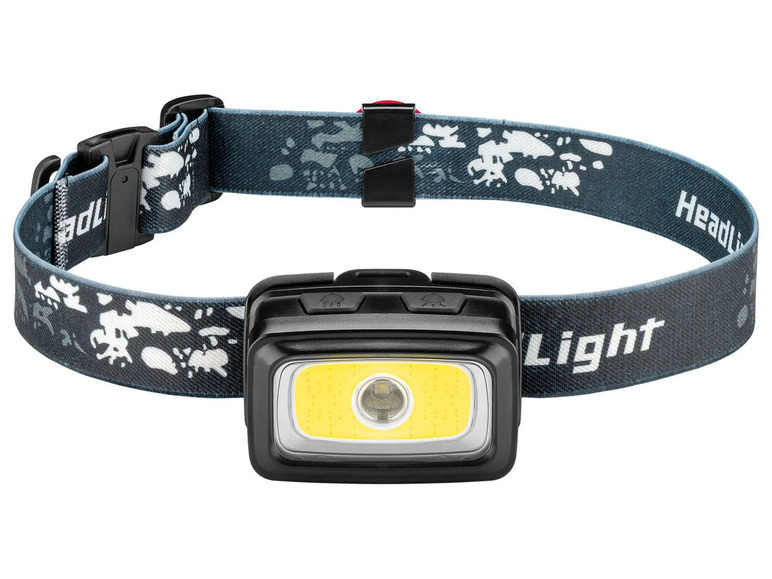 Gehe zu Vollbildansicht: Goobay LED-Stirnlampe "High Bright" (240 Lumen) - Bild 1