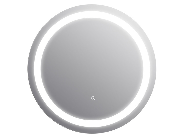 Gehe zu Vollbildansicht: VEROSAN LED-Spiegel »BRIETTA«, 60 x 60 cm, dimmbar - Bild 1