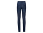 Dunkelblaue Skinny Jeans für Damen.