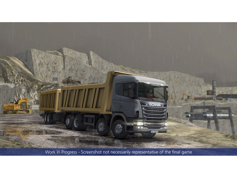 Gehe zu Vollbildansicht: NBG Truck & Logistics Simulator - Nintendo Switch - Bild 4