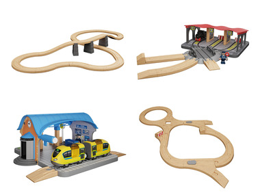 Playtive Holz Bahn Erweiterungset