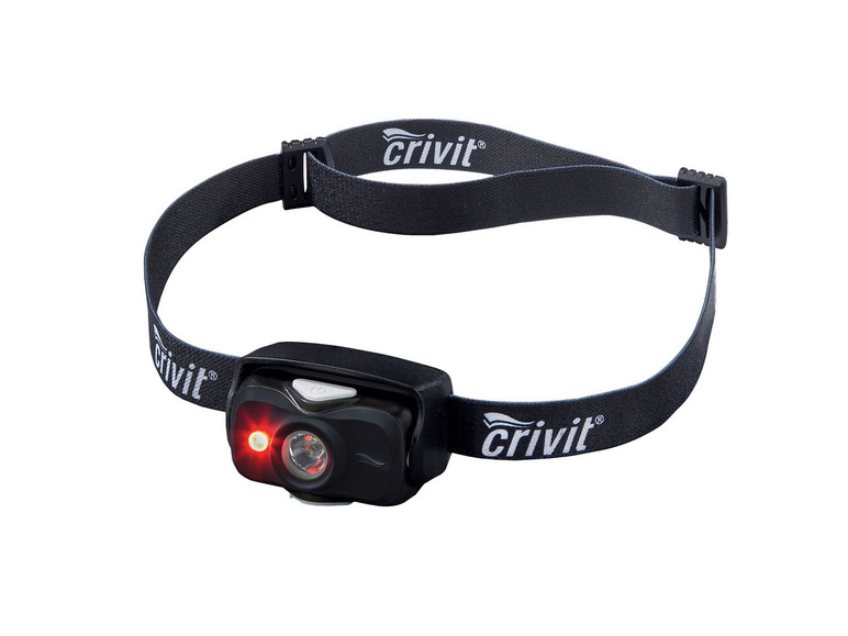 Gehe zu Vollbildansicht: CRIVIT® Stirnleuchte LED mit 5 Leuchtmodi - Bild 7
