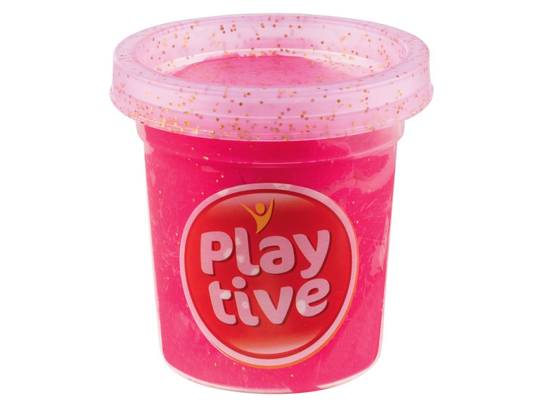 Gehe zu Vollbildansicht: PLAYTIVE® Glitzerknete, 12 Knetdosen - Bild 13