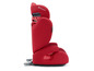 Roter Kinderkraft Autositz für Kinder.