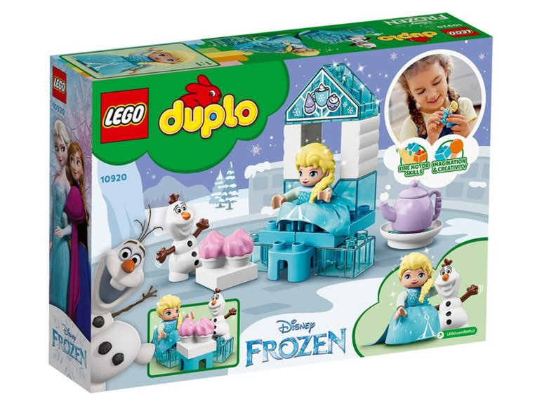 Gehe zu Vollbildansicht: LEGO® DUPLO® 10920 »Elsas und Olafs Eis-Café« - Bild 2