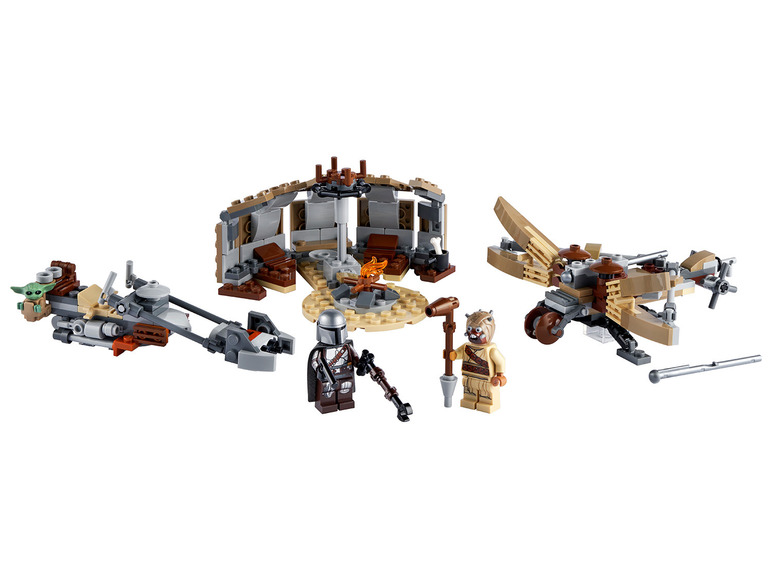 Gehe zu Vollbildansicht: LEGO® Star Wars 75299 »Ärger auf Tatooine™« - Bild 3