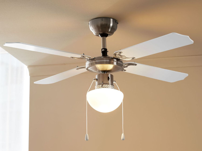 Gehe zu Vollbildansicht: LIVARNO home Deckenleuchte LED mit Ventilator - Bild 8