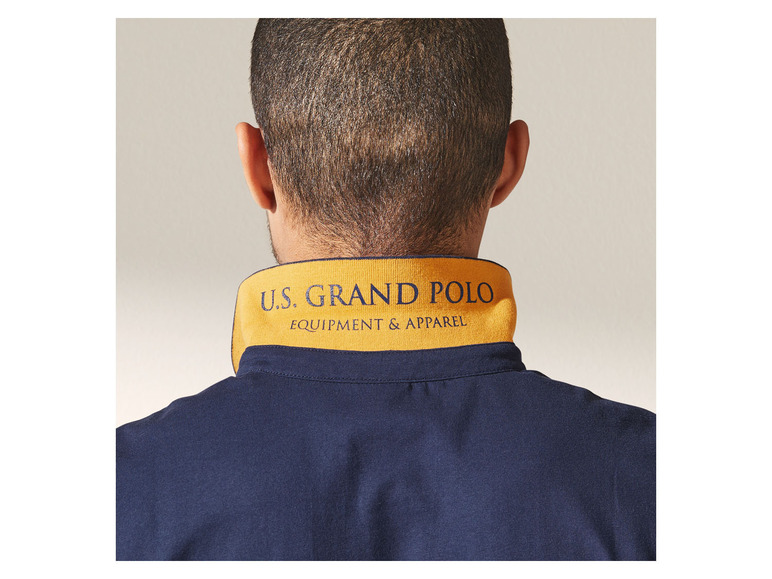 Gehe zu Vollbildansicht: LIVERGY® Herren langarm Poloshirt, mit hochwertiger Stickerei - Bild 10
