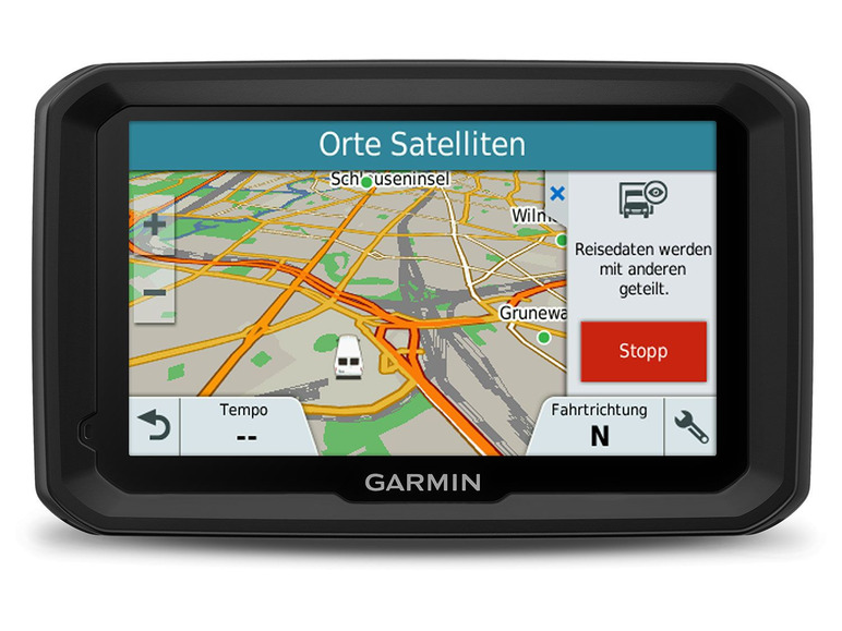 EULKW-Navigation 580LMT-D dezl GARMIN