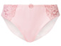 Rosa Unterhose mit Spitzendetails
